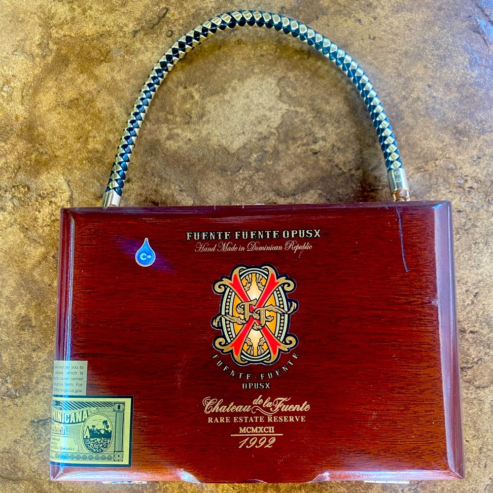 Fuente Fuente Opus X Cigar purse